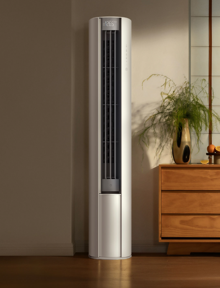 De Xiaomi Mijia Airconditioner Super Energiebesparend Verticaal 2 PK. (Afbeeldingsbron: Xiaomi)