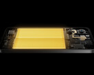Xiaomi wordt opnieuw getipt om telefoons uit de Redmi Note 17-serie met 10.000mAh-batterijen uit te brengen. Afgebeeld: een promofoto waarop de batterij van de Poco X7 Pro te zien is.