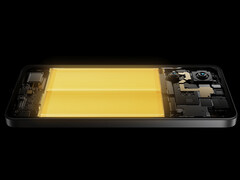 Xiaomi wordt opnieuw getipt om telefoons uit de Redmi Note 17-serie met 10.000mAh-batterijen uit te brengen. Afgebeeld: een promofoto waarop de batterij van de Poco X7 Pro te zien is.