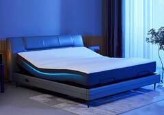 Het Xiaomi 8H Feel Leather Smart Electric Bed X Pro kan uw slaapkwaliteit meten. (Afbeelding bron: Xiaomi)