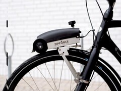 De Zipforce ONE kit kan een gewone fiets omvormen tot een e-bike. (Afbeelding bron: Zipforce)