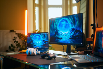 Voor het aansturen van het 240 Hz QHD-scherm van de Alienware AW2726DM is geen desktop-hardware van topklasse vereist, waardoor het een toegankelijke, snelle upgrade is voor gaminglaptops.