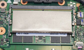 Twee RAM-sleuven, slechts één met warmteafvoer