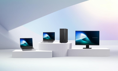 De nieuwste Expert P-serie pc's. (Afbeeldingsbron: Asus)