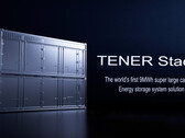 Het Tener Stack 9 MWh energieopslagsysteem. (Afbeeldingsbron: CATL)