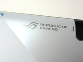 De ROG Phone 7 Ultimate. (Bron: Notebookcheck)