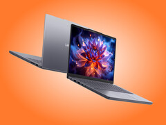 De IdeaPad Slim 3 14IPH11 bevat nog steeds een OLED-scherm, ondanks dat het een meer budgetgerichte laptop is.