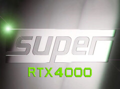 Nvidia's Super GPU's zouden begin 2024 terug kunnen zijn.