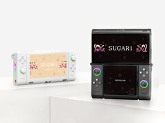 De OneXSugar Sugar 1 is naar moderne maatstaven een ongebruikelijke gaming-handheld. (Afbeeldingsbron: One-Netbook)