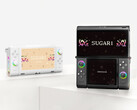 De OneXSugar Sugar 1 is naar moderne maatstaven een ongebruikelijke gaming-handheld. (Afbeeldingsbron: One-Netbook)