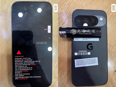 De hier getoonde Google Pixel 10 is een prototype en geen winkeleenheid. (Afbeeldingsbron: Goofish)