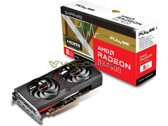 Sapphire zal een van de vele AMD AIB&#039;s zijn die de Radeon RX 7600 aanbiedt. (Beeldbron: VideoCardz)