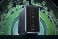 De Ugreen Nexode Desktop lader heeft een piekvermogen van maar liefst 500 watt. (Afbeeldingsbron: The Verge)