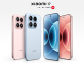 Xiaomi verkoopt de Xiaomi 17 in verschillende kleuren in China. (Afbeeldingsbron: Xiaomi)