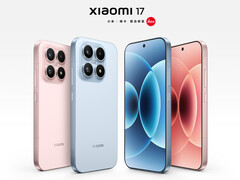Xiaomi verkoopt de Xiaomi 17 in verschillende kleuren in China. (Afbeeldingsbron: Xiaomi)