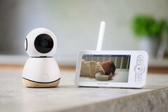 De Maxi-Cosi See Pro 360° Babyfoon begrijpt babygehuil met behulp van AI-technologie. (Bron: Maxi-Cosi)