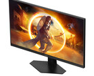 De 24G4XE is een van de goedkoopste opties in de G4-serie gamingmonitoren van AOC. (Afbeeldingsbron: AOC)