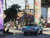 Afbeelding van voertuigen in GTA 6. (Afbeelding bron: Rockstar Games)