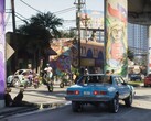 Afbeelding van voertuigen in GTA 6. (Afbeelding bron: Rockstar Games)