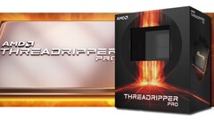 De AMD Ryzen Threadripper PRO 5000 WX-serie chips zal worden aangeboden aan OEM&#039;s en pc-bouwers. (Afbeelding bron: AMD - bewerkt)