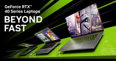 Laptopvarianten van de Nvidia GeForce RTX 4070 en RTX 4060 zijn opgedoken op Geekbench (afbeelding via Nvidia)