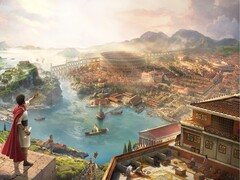 Ubisofts Anno 117: Pax Romana (Beeldbron: MSI met bewerking)