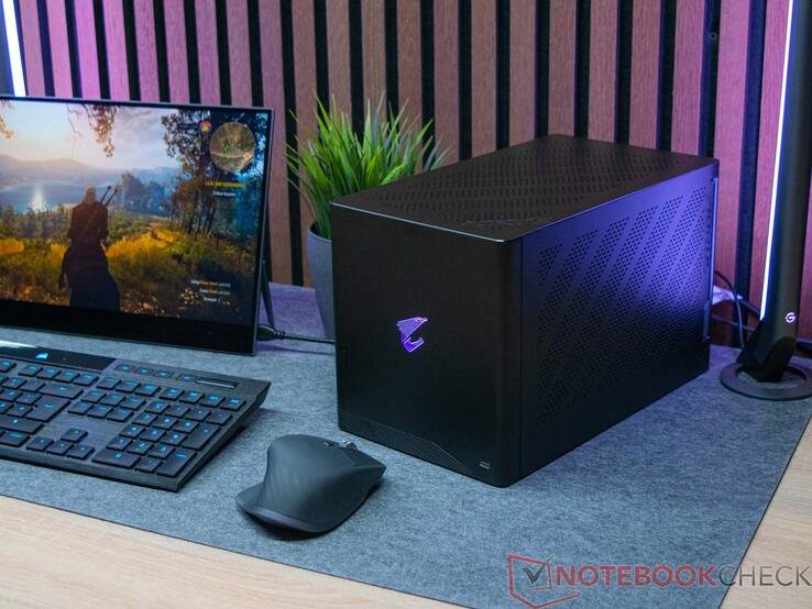 Gigabyte Aorus RTX 4090 Gaming Box Gigabyte Aorus RTX 4090 Gaming Box