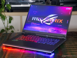 De Asus ROG Strix G16. Test unit geleverd door Asus.