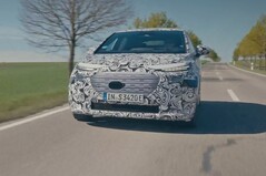 Na de eerste schetsen verschijnt de nieuwe Audi A2 e-tron nu in het echt in camouflagefolie tijdens testritten op ijs en sneeuw in Noord-Zweden en in de windtunnel.