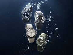 De Baltic Aquascaphe MK2 wordt geleverd in meerdere kleuropties voor de wijzerplaat (Afbeelding bron: Baltic) 