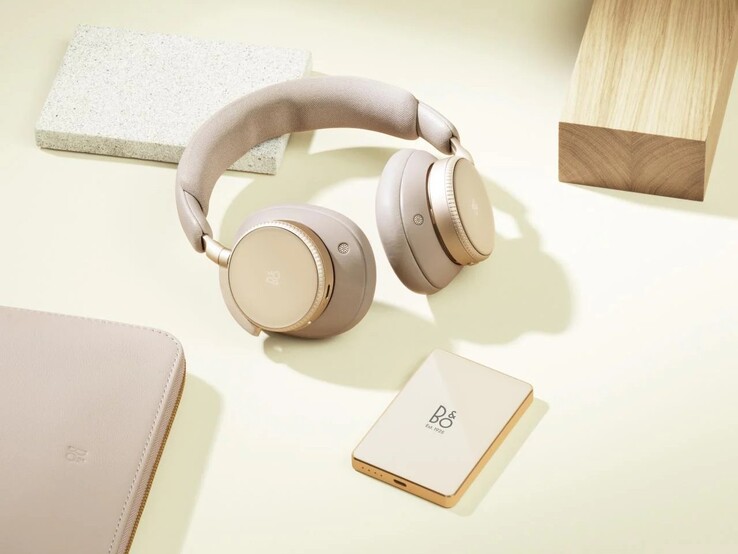 Bang & Olufsen-powerbank in de kleur ‘Hourglass Sand’