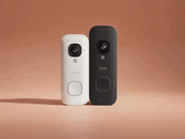 De Blink 2K+ Video Deurbel in zwart en wit