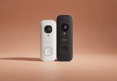 De Blink 2K+ Video Deurbel in zwart en wit