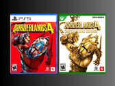 Borderlands 4 PS5 en Xbox doosfoto's (Afbeelding bron: GameStop)