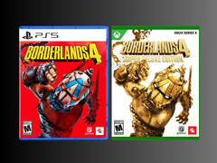 Borderlands 4 PS5 en Xbox doosfoto&#039;s (Afbeelding bron: GameStop)