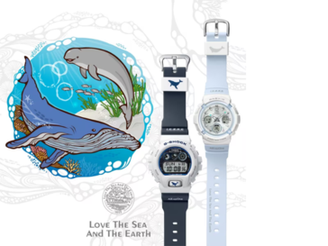 De Casio G-Shock Baby-G BGA-2800K-7A (rechts) wordt samen met de BGA-2800K-7A (links) gelanceerd. (Afbeeldingsbron: Casio)