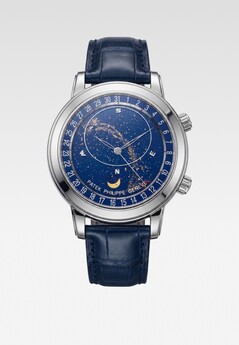 Patek Philippe Hemelsblauw