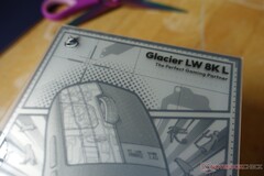 De Chilkey-gletsjer LW 8K L. (Beeldbron: Notebookcheck)