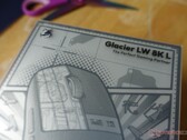 De Chilkey-gletsjer LW 8K L. (Beeldbron: Notebookcheck)