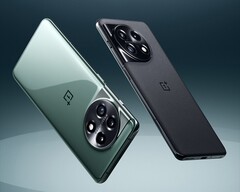 De OnePlus 11 zal beschikbaar zijn in twee kleuren. (Beeldbron: OnePlus)