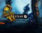 Swing Into Zero-G was in early access voor de volledige release. Afgebeeld: bewerkte coverfoto van het spel. (Afbeeldingsbron: Steam)