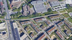 GNSS-proefrit: in de stad