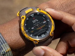 De Instinct Crossover AMOLED zou ook in aanmerking moeten komen voor Systeemsoftware 17.07. (Afbeelding bron: Garmin)