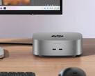 De OmniDesk Mini PTL is momenteel verkrijgbaar vanaf 1.089,99 dollar bij Best Buy. Afgebeeld: een promotiefoto waarop de voorkant van de mini-pc te zien is.