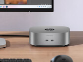 De OmniDesk Mini PTL is momenteel verkrijgbaar vanaf 1.089,99 dollar bij Best Buy. Afgebeeld: een promotiefoto waarop de voorkant van de mini-pc te zien is.