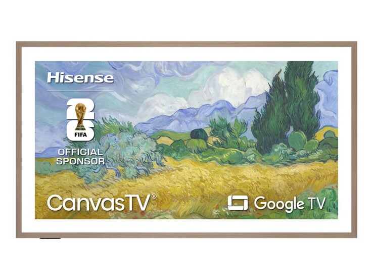 De Hisense 2026 S7 CanvasTV 4K QLED Google TV