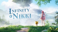 Belangrijke illustratie voor Infinity Nikki, met hoofdpersoon Nikki in de hoofdrol.