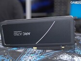 De Arc A750 is de tweede na de Arc A770 in Intels productstapel. (Afbeelding bron: Gamers Nexus)