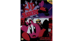 Promotiemateriaal voor het geannuleerde spel „Kid Kirby“