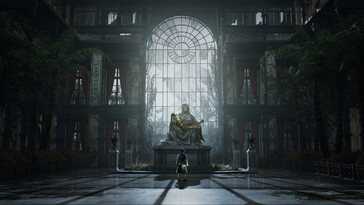 Een afbeelding die een omgeving in Lies of P toont.